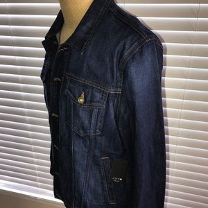 Joe’s men jean jacket. Very stylish and durable